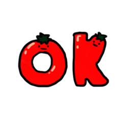 Maybe tomatoes sticker #836505