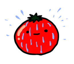 Maybe tomatoes sticker #836508