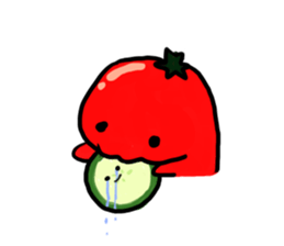 Maybe tomatoes sticker #836509