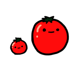 Maybe tomatoes sticker #836512