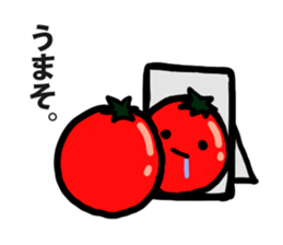 Maybe tomatoes sticker #836515