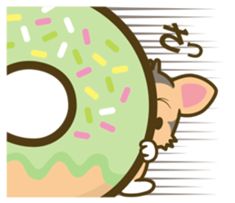 welsh corgi/tricolor sticker #836738