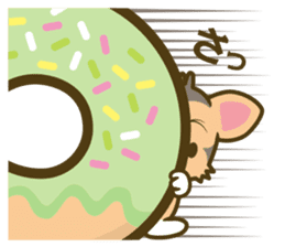 welsh corgi/tricolor sticker #836738