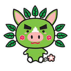 Greboo -PR mascot for Kagoshima, Japan-