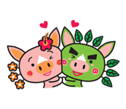 Greboo -PR mascot for Kagoshima, Japan- sticker #836879