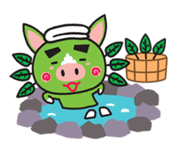 Greboo  -PR mascot for Kagoshima, Japan- sticker #836882
