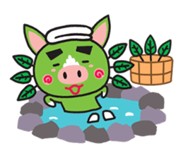 Greboo -PR mascot for Kagoshima, Japan- sticker #836882