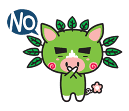 Greboo  -PR mascot for Kagoshima, Japan- sticker #836883