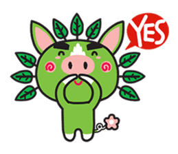 Greboo  -PR mascot for Kagoshima, Japan- sticker #836884