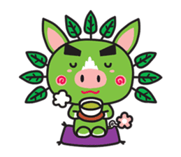 Greboo -PR mascot for Kagoshima, Japan- sticker #836885
