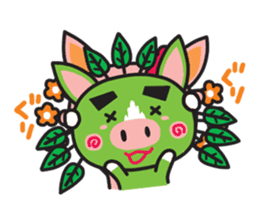 Greboo -PR mascot for Kagoshima, Japan- sticker #836886