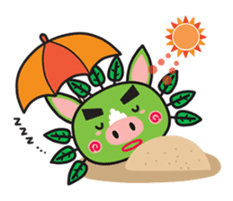 Greboo -PR mascot for Kagoshima, Japan- sticker #836890