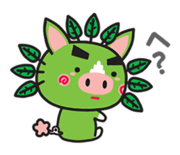 Greboo -PR mascot for Kagoshima, Japan- sticker #836891