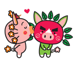 Greboo  -PR mascot for Kagoshima, Japan- sticker #836901