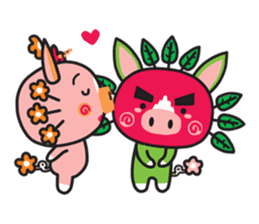 Greboo -PR mascot for Kagoshima, Japan- sticker #836901