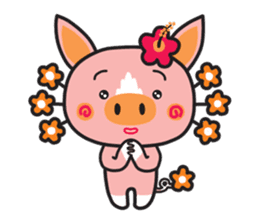 Greboo  -PR mascot for Kagoshima, Japan- sticker #836904