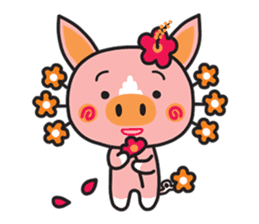 Greboo -PR mascot for Kagoshima, Japan- sticker #836907