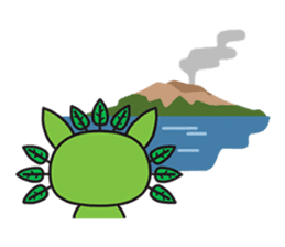 Greboo -PR mascot for Kagoshima, Japan- sticker #836909