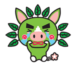 Greboo -PR mascot for Kagoshima, Japan- sticker #836910