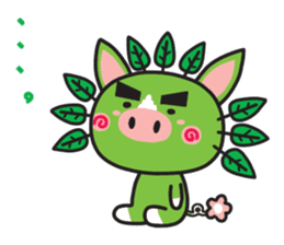 Greboo  -PR mascot for Kagoshima, Japan- sticker #836911