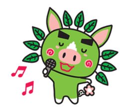 Greboo -PR mascot for Kagoshima, Japan- sticker #836912