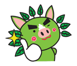 Greboo  -PR mascot for Kagoshima, Japan- sticker #836915