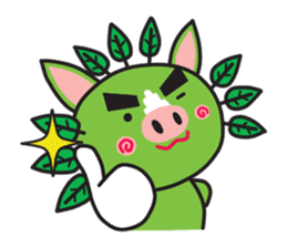 Greboo -PR mascot for Kagoshima, Japan- sticker #836915