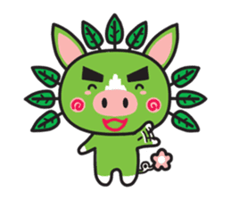 Greboo  -PR mascot for Kagoshima, Japan- sticker #836917