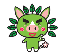 Greboo -PR mascot for Kagoshima, Japan- sticker #836917