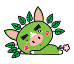 Greboo  -PR mascot for Kagoshima, Japan- sticker #836918