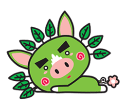 Greboo -PR mascot for Kagoshima, Japan- sticker #836918