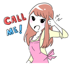 Daily life of the housewife Chihiro. sticker #836926