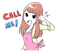 Daily life of the housewife Chihiro. sticker #836926