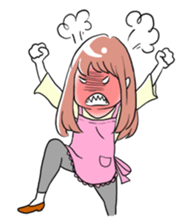 Daily life of the housewife Chihiro. sticker #836930