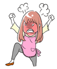 Daily life of the housewife Chihiro. sticker #836930