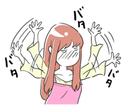 Daily life of the housewife Chihiro. sticker #836931