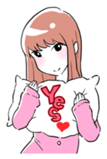 Daily life of the housewife Chihiro. sticker #836932