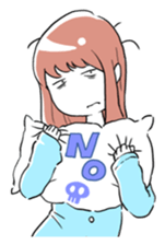 Daily life of the housewife Chihiro. sticker #836933