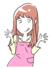 Daily life of the housewife Chihiro. sticker #836936