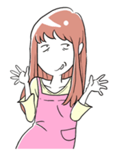 Daily life of the housewife Chihiro. sticker #836936