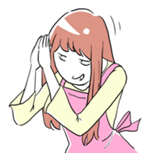 Daily life of the housewife Chihiro. sticker #836938