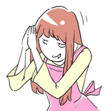 Daily life of the housewife Chihiro. sticker #836938