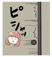 Daily life of the housewife Chihiro. sticker #836940