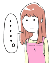 Daily life of the housewife Chihiro. sticker #836943