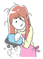 Daily life of the housewife Chihiro. sticker #836944