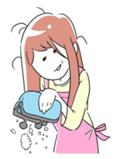 Daily life of the housewife Chihiro. sticker #836944