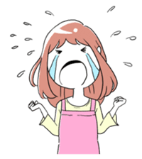 Daily life of the housewife Chihiro. sticker #836945