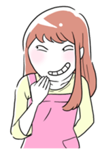 Daily life of the housewife Chihiro. sticker #836949