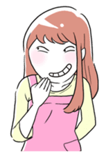 Daily life of the housewife Chihiro. sticker #836949