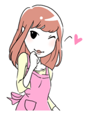 Daily life of the housewife Chihiro. sticker #836950